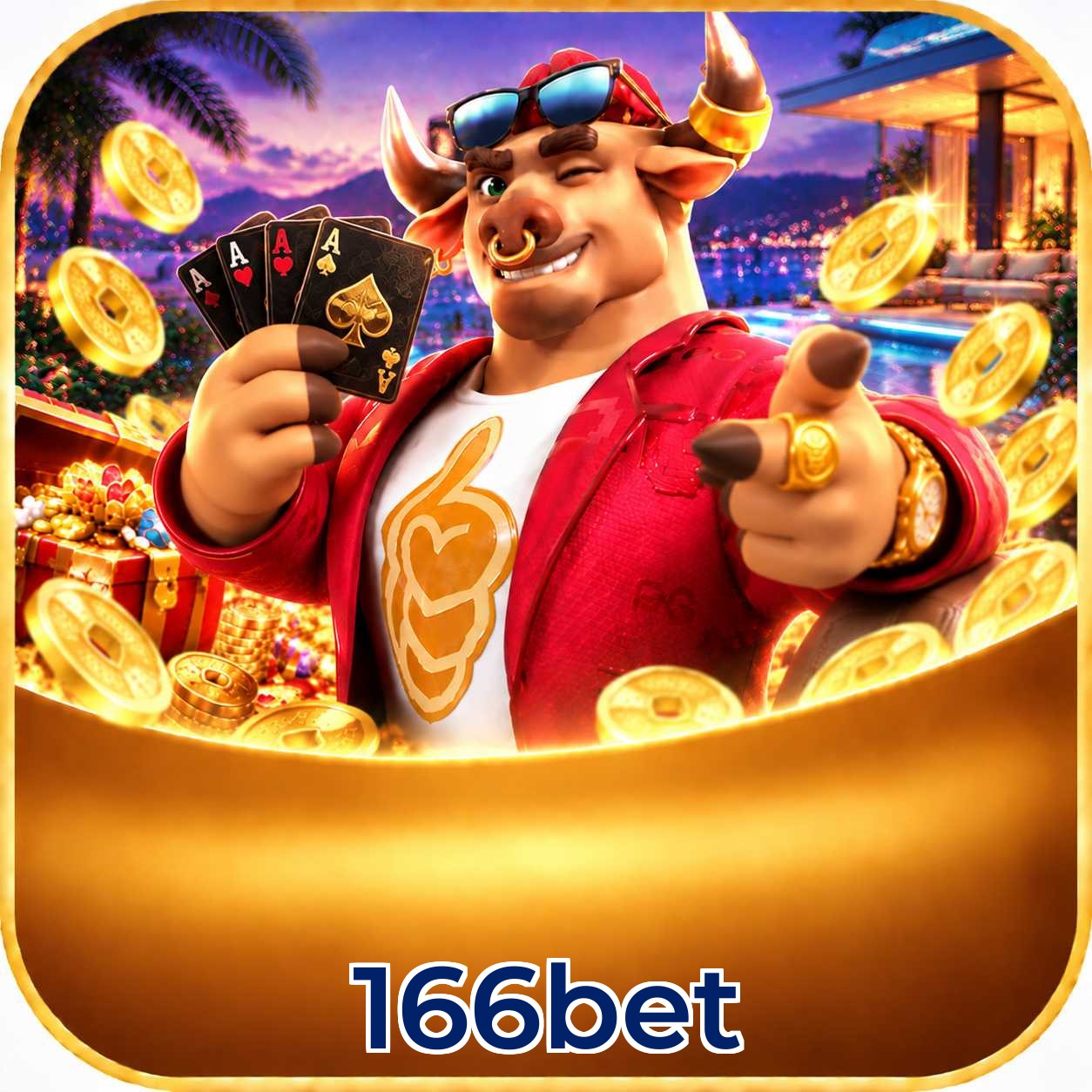 166bet Instalar Logo 3