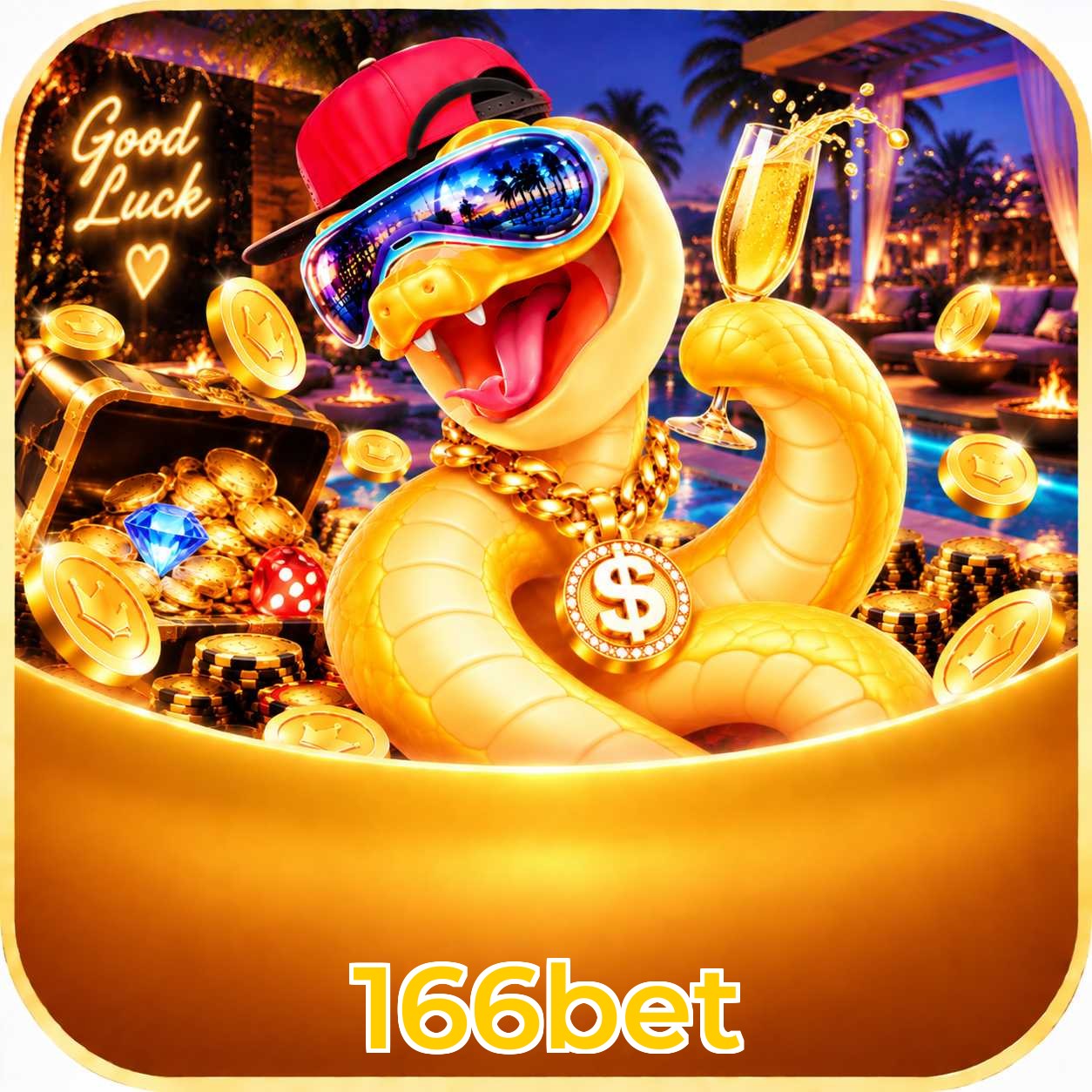 166bet Logo 3